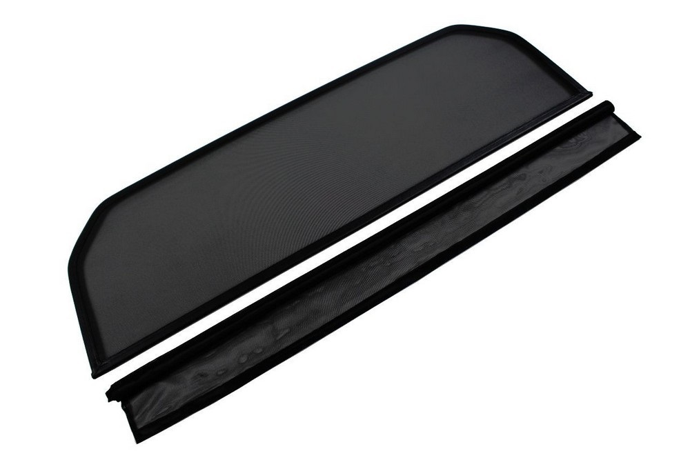 Filet coupe-vent convient à Mercedes-Benz Classe S (W111) 1961-1971 Noir