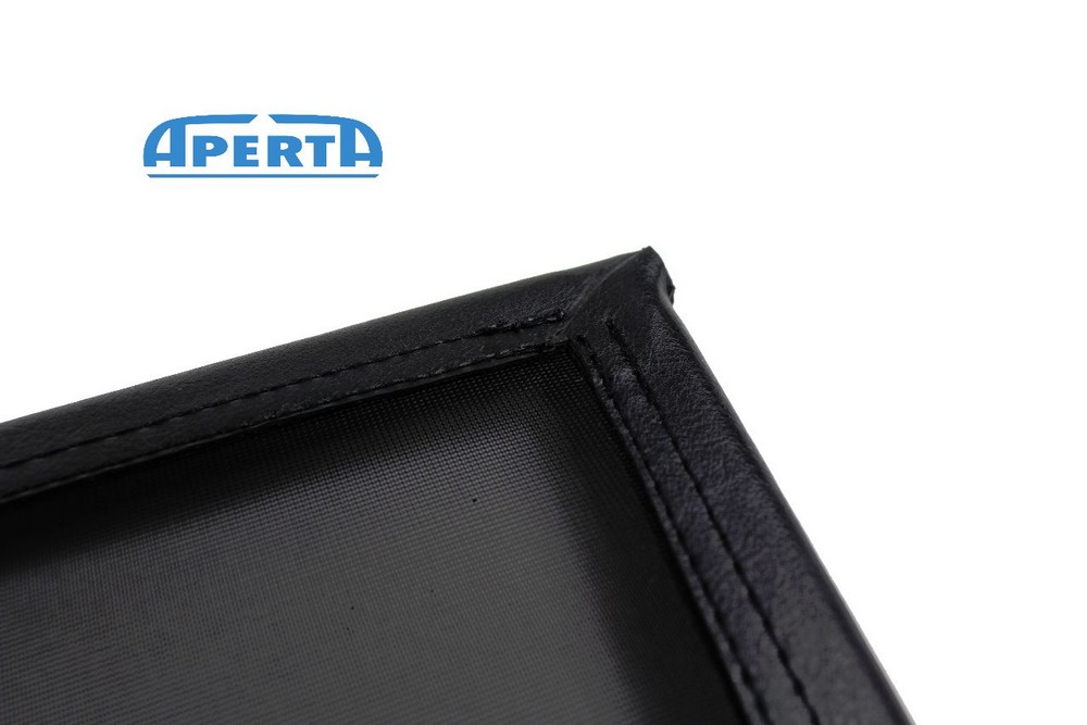 MB2SCLCD Cabriolet wind deflector Mercedes-Benz S-Class (W111) 1961-1971 Black (3)
