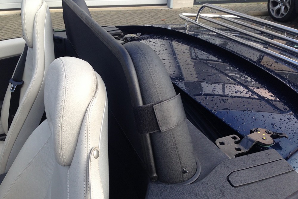 Windschott MercedesBenz SLK (R171) Schwarz Car Parts Expert