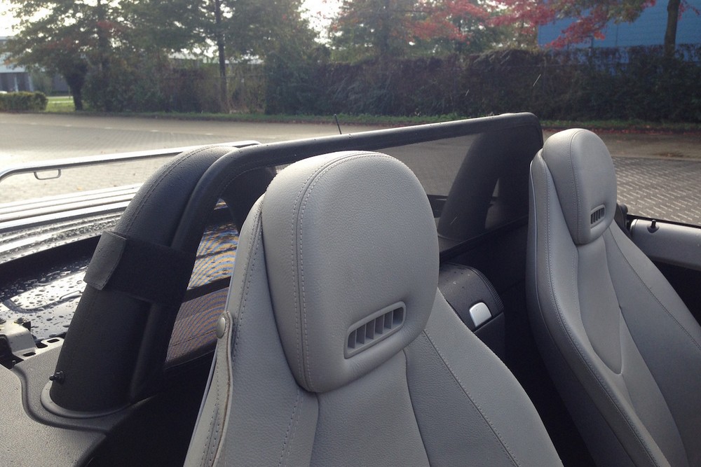 Mercedes slk r171 clearance oem wind deflector