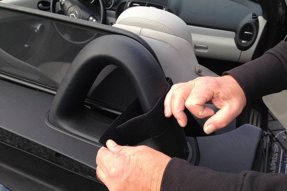 Mercedes slk r171 clearance oem wind deflector
