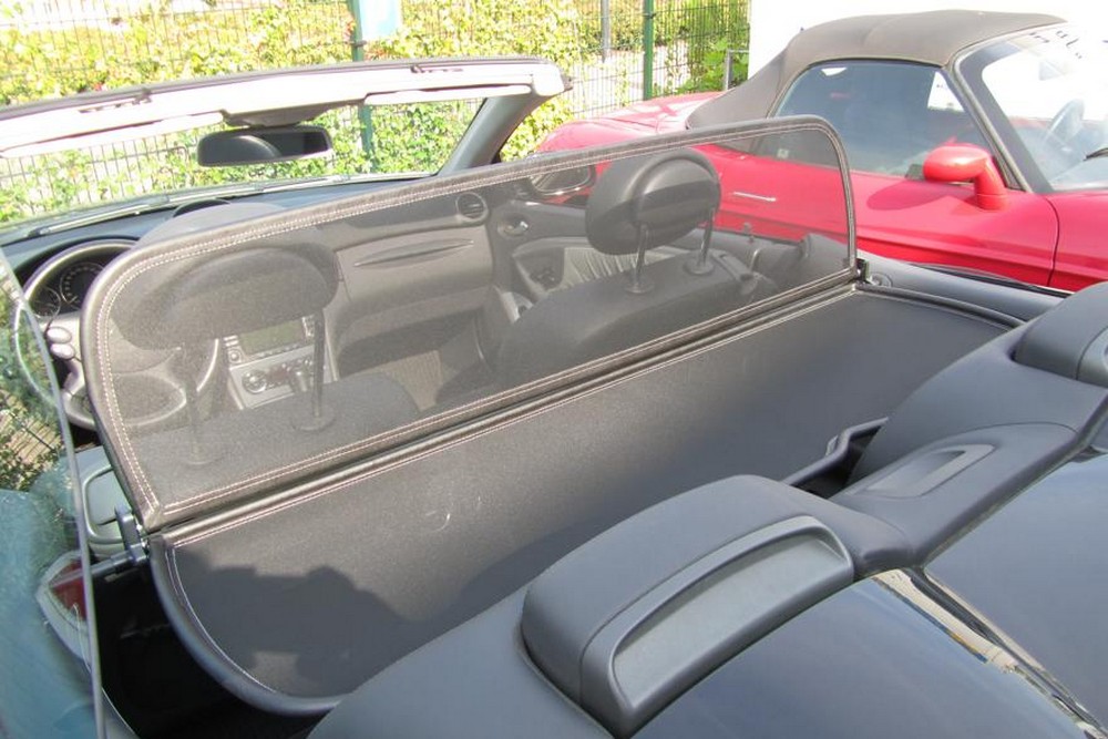 MB3CLCD Cabriolet wind deflector Mercedes-Benz C-Class CLK (A209) 2004-2010 Black (13)