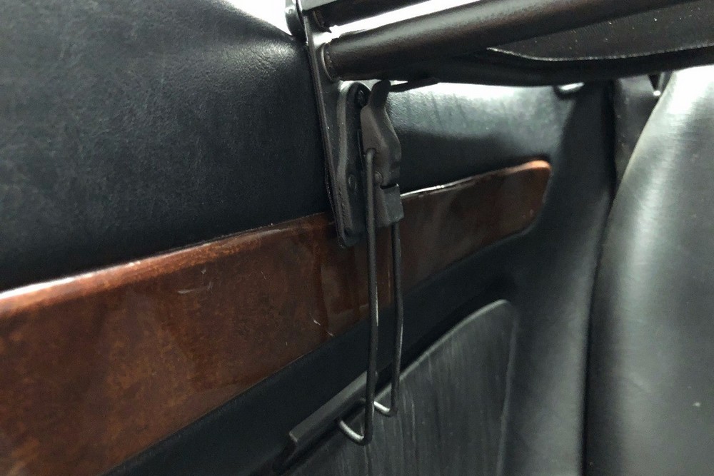 MB3EKCD Cabriolet wind deflector Mercedes-Benz E-Class (A124) 1991-1997 Black (14)