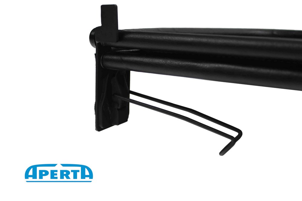 MB3EKCD Cabriolet wind deflector Mercedes-Benz E-Class (A124) 1991-1997 Black (5)