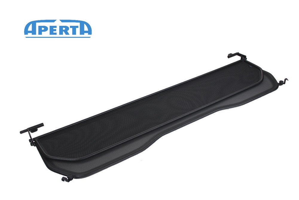 MB3SCLCD Cabriolet wind deflector Mercedes-Benz S-Class (W111) 1961-1971 Black (2)