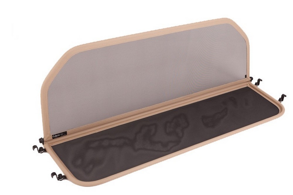 Filet coupe-vent convient à Mercedes-Benz SL (R107) 1971-1989 Beige parchemin