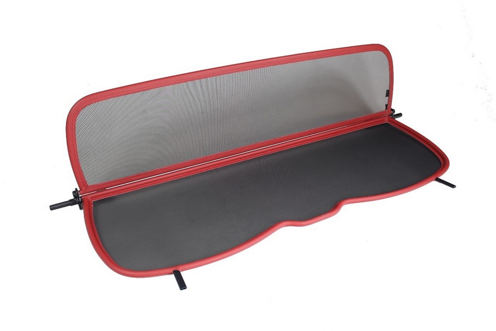Wind deflector suitable for Mercedes-Benz C-Class CLK (A209) 2004-2010 Red