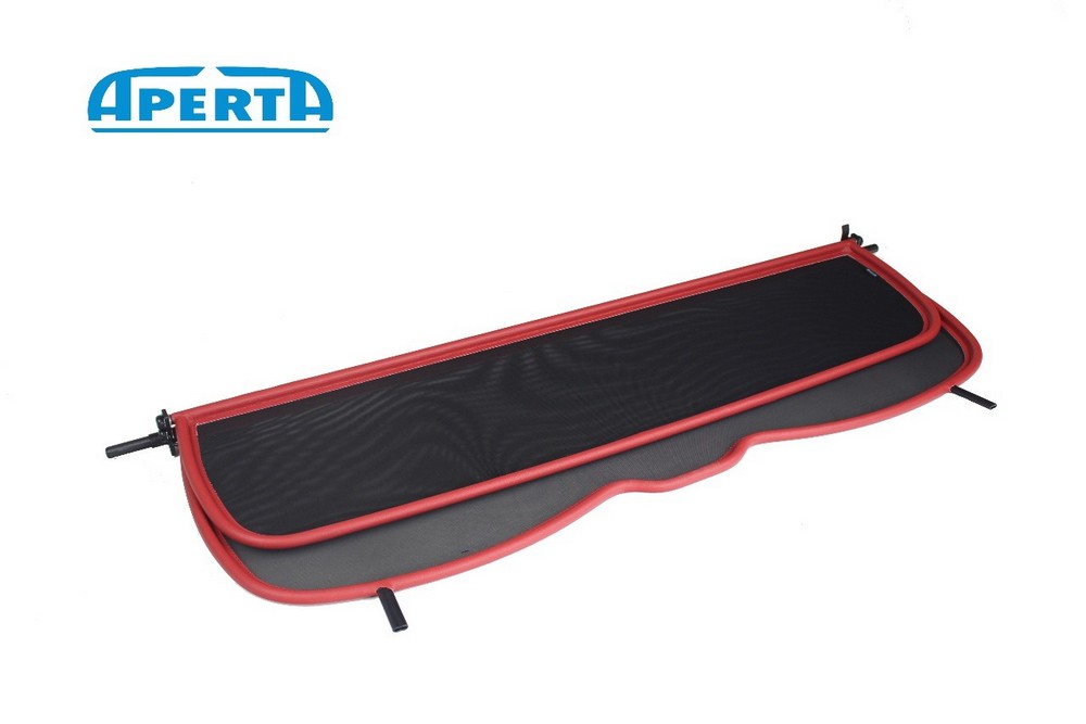 MB4CLCD Cabriolet wind deflector Mercedes-Benz C-Class CLK (A209) 2004-2010 Red (2)