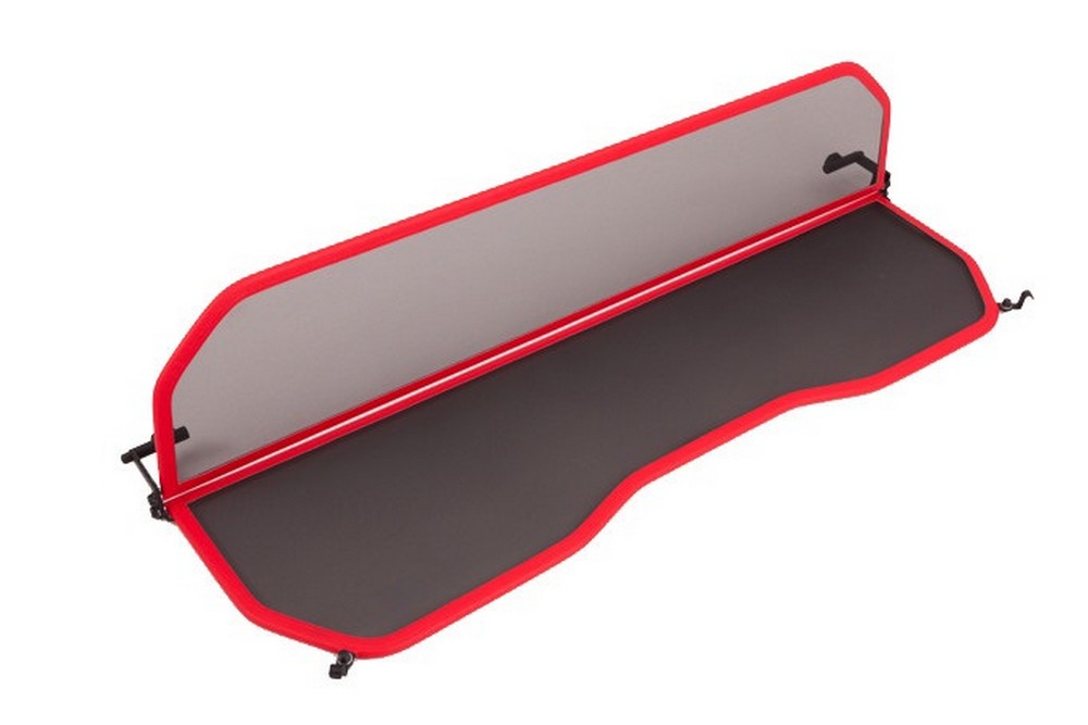 Filet coupe-vent convient à Mercedes-Benz Classe S (W111) 1961-1971 Rouge