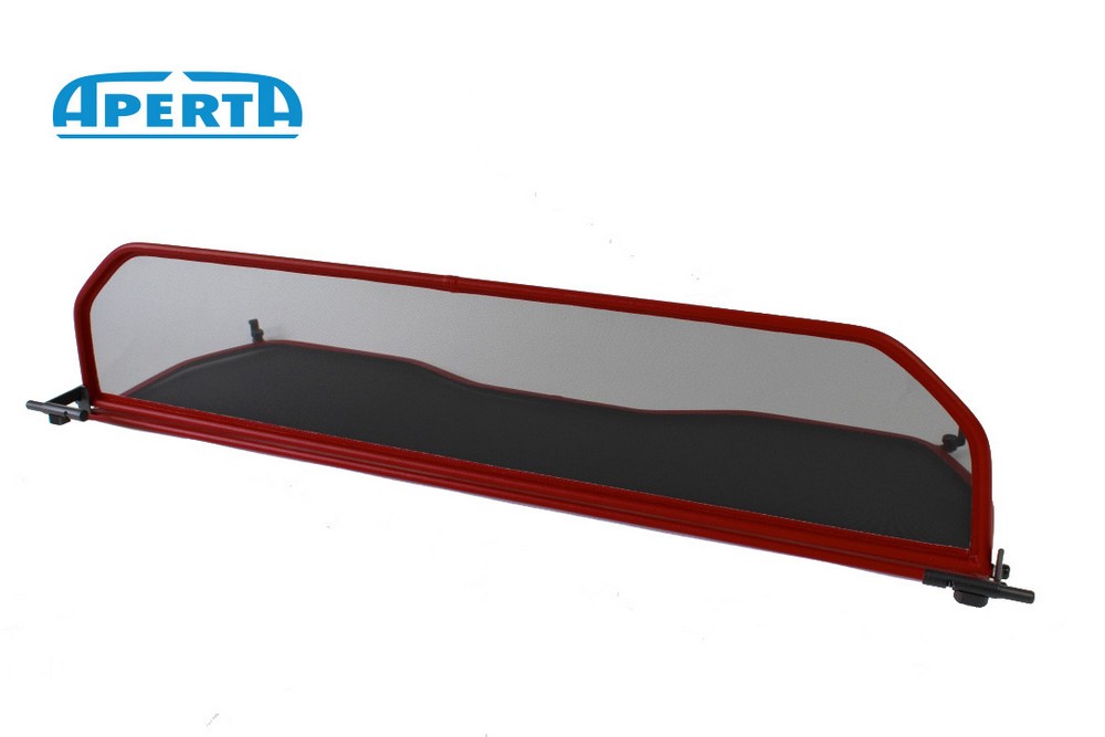 MB4SCLCD Cabriolet wind deflector Mercedes-Benz S-Class (W111) 1961-1971 Red (5)