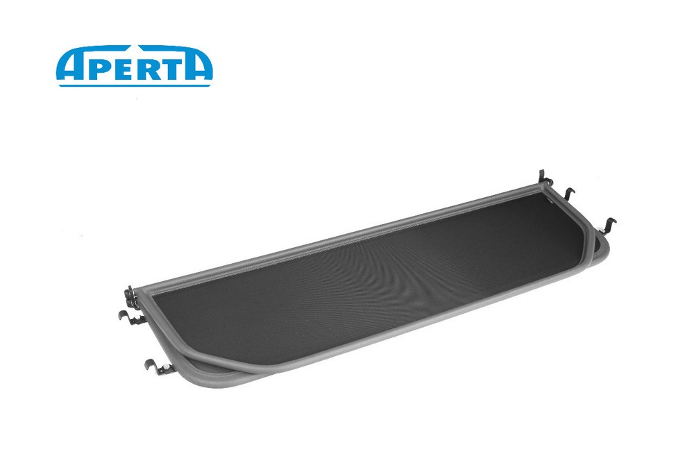 MB4SLCD Cabriolet wind deflector Mercedes-Benz SL (R107) 1971-1989 Grey (4)