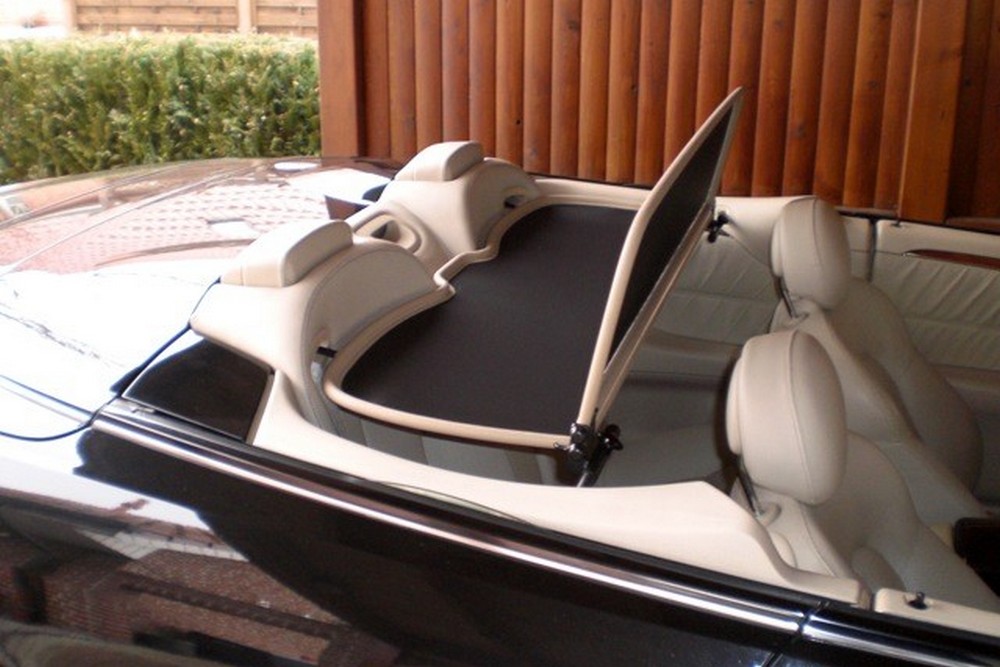 MB5CLCD Cabriolet wind deflector Mercedes-Benz C-Class CLK (A209) 2004-2010 Beige (2)