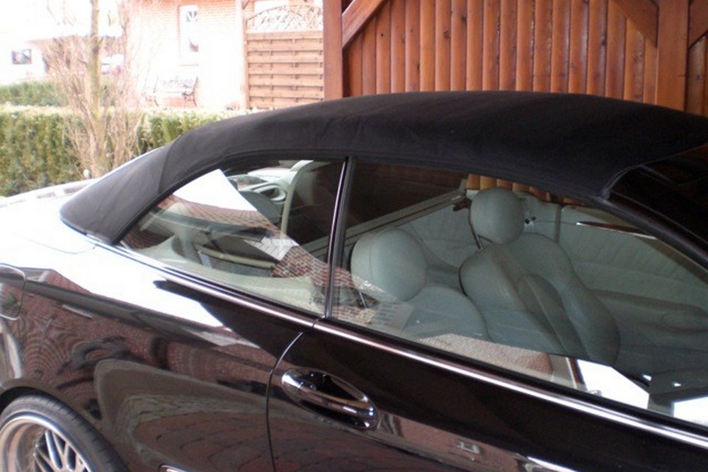 MB5CLCD Cabriolet wind deflector Mercedes-Benz C-Class CLK (A209) 2004-2010 Beige (3)
