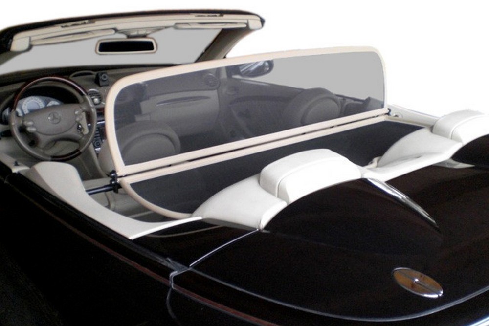 MB5CLCD Cabriolet wind deflector Mercedes-Benz C-Class CLK (A209) 2004-2010 Beige (5)