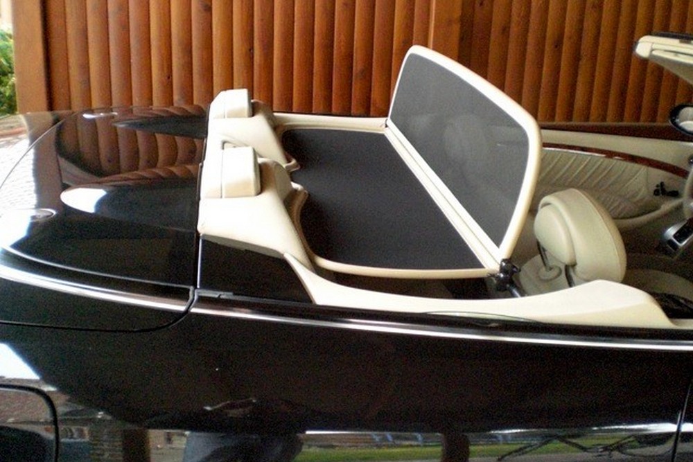 MB5CLCD Cabriolet wind deflector Mercedes-Benz C-Class CLK (A209) 2004-2010 Beige (8)
