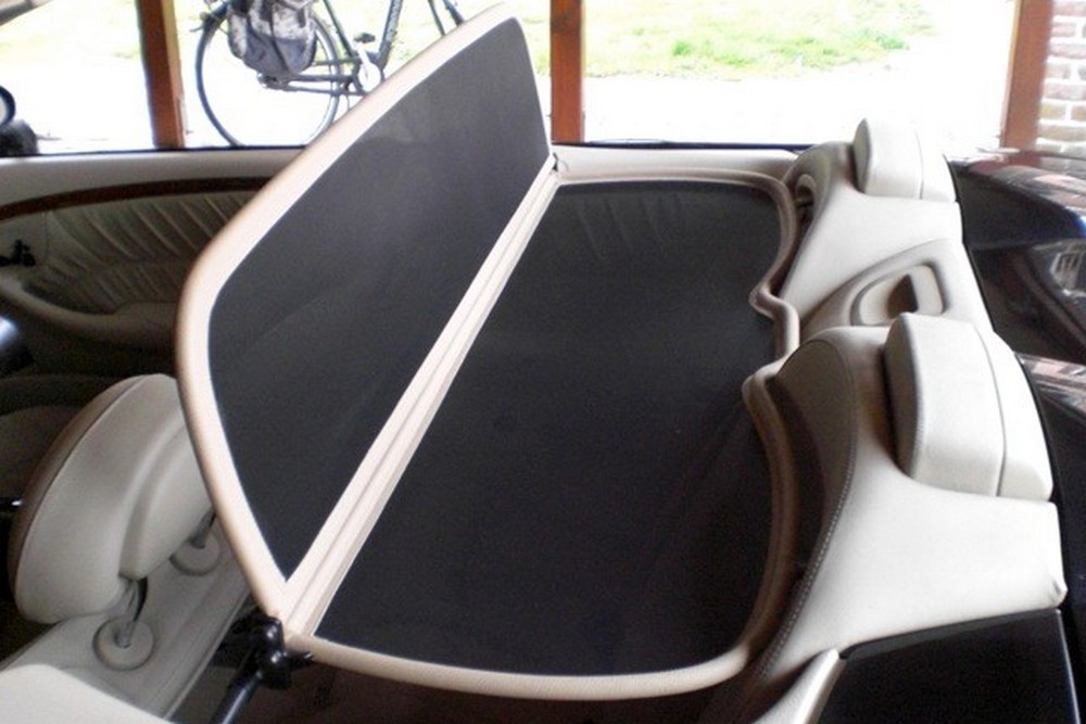 MB5CLCD Cabriolet wind deflector Mercedes-Benz C-Class CLK (A209) 2004-2010 Beige (9)