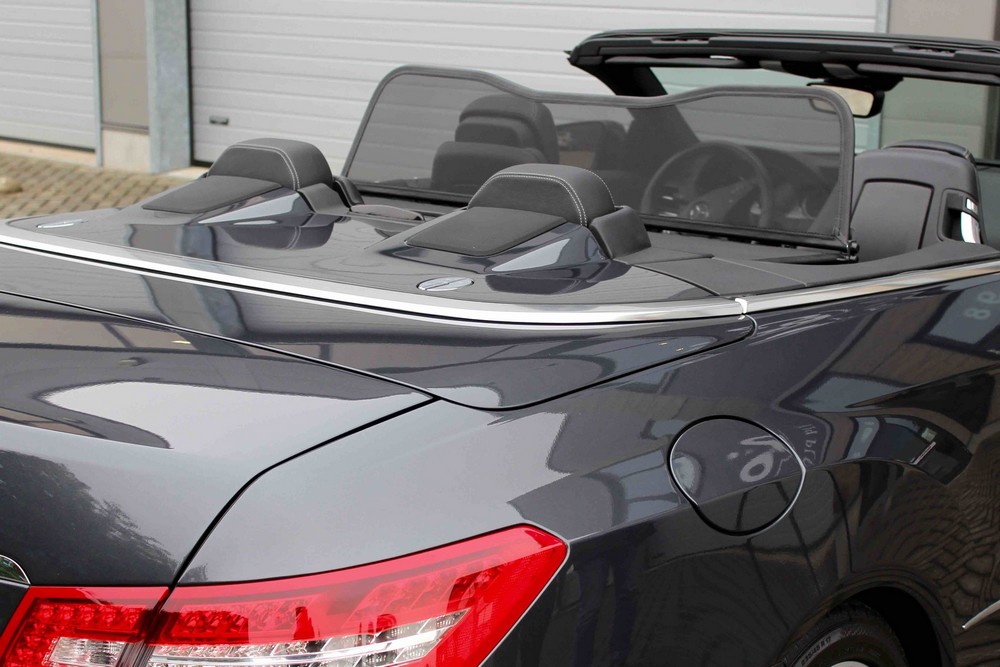 MB5EKCD Cabriolet wind deflector Mercedes-Benz E-Class (A207) 2010-2016 Black (4)