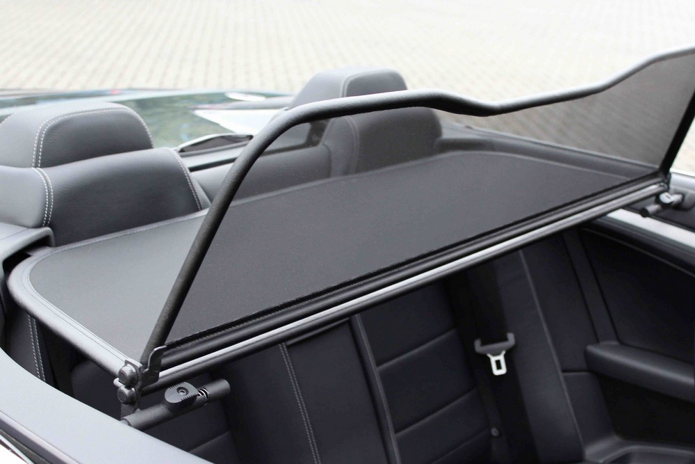 MB5EKCD Cabriolet wind deflector Mercedes-Benz E-Class (A207) 2010-2016 Black (6)