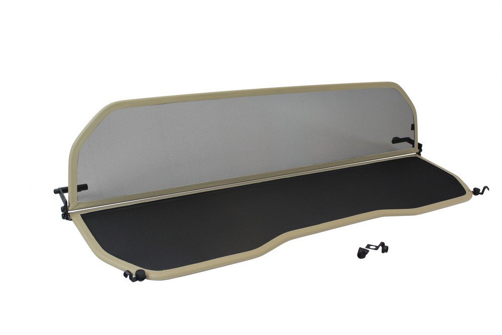Filet coupe-vent convient à Mercedes-Benz Classe S (W111) 1961-1971 Beige