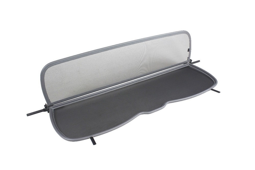 Wind deflector suitable for Mercedes-Benz C-Class CLK (A209) 2004-2010 Grey