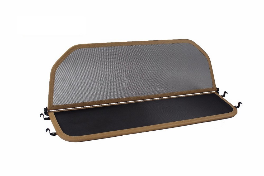 Filet coupe-vent convient à Mercedes-Benz SL (R107) 1971-1989 Dattel