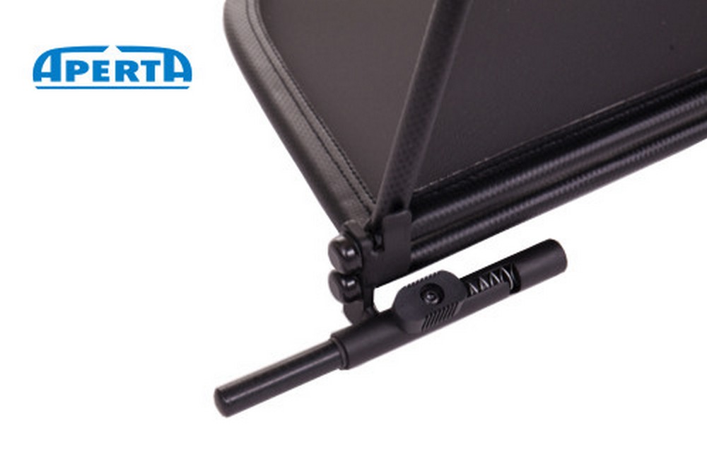 MB7EKCD Cabriolet wind deflector Mercedes-Benz E-Class (A207) 2010-2016 Carbon look (3)