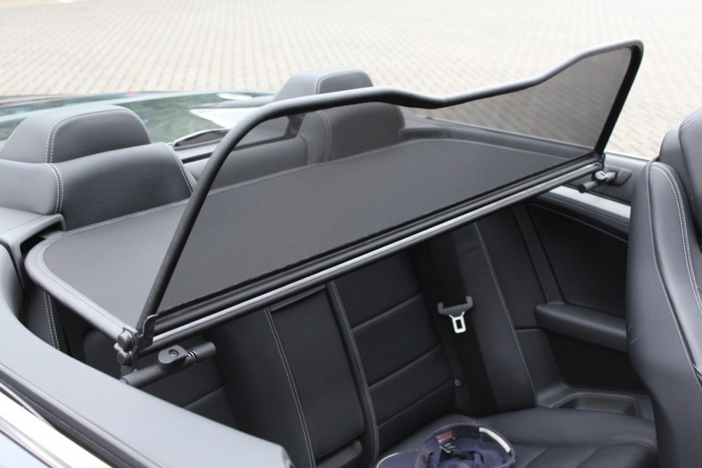 MB7EKCD Cabriolet wind deflector Mercedes-Benz E-Class (A207) 2010-2016 Carbon look (6)