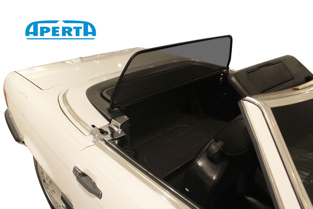 MB9SLCD Cabriolet wind deflector Mercedes-Benz SL (R107) 1971-1989 Black (7)