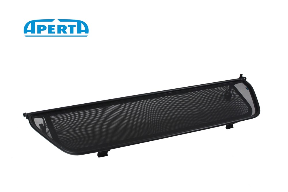 MB9SLCD Cabriolet wind deflector Mercedes-Benz SL (R107) 1971-1989 Black (9)