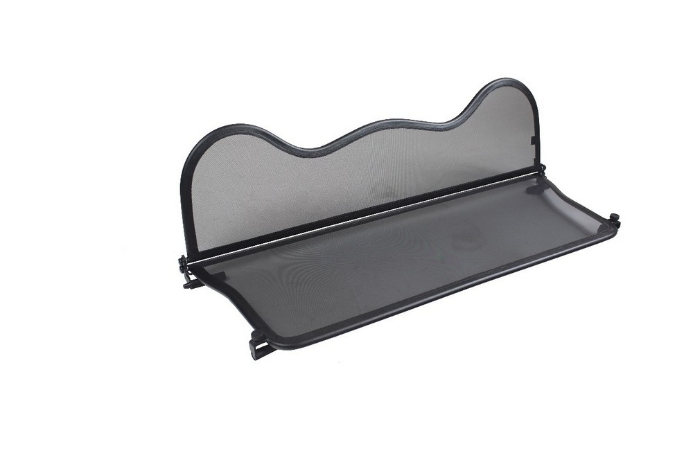 Filet coupe-vent convient à Mini Cabriolet (R57 - Mk II) 2009-2016 Noir