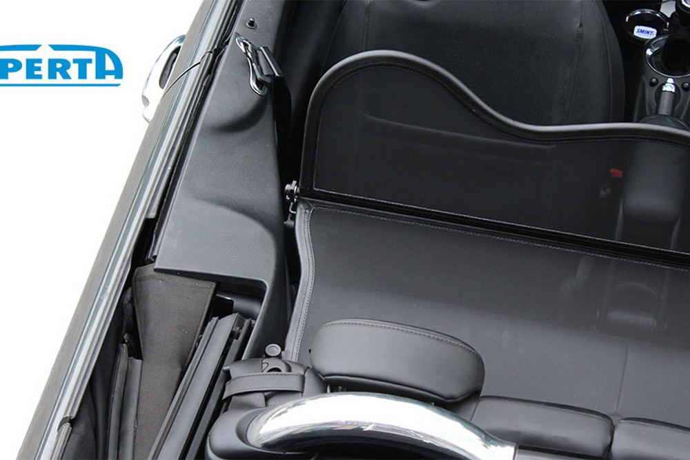 MIN1MICD Cabriolet wind deflector Mini Cabriolet (R57 - Mk II) 2009-2016 Black (10)
