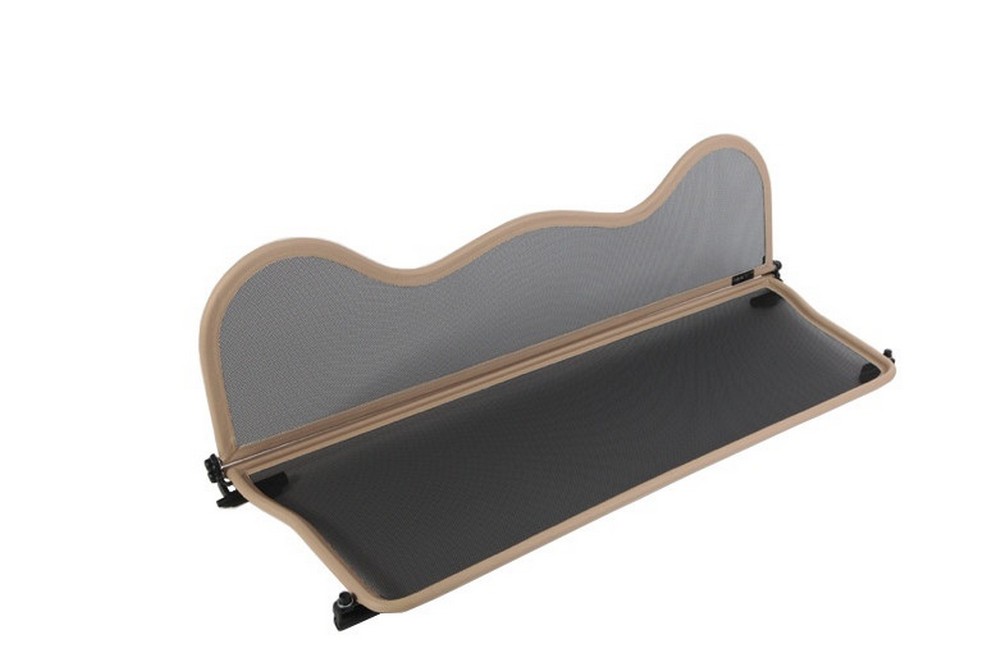 Filet coupe-vent convient à Mini Cabriolet (R57 - Mk II) 2009-2016 Beige