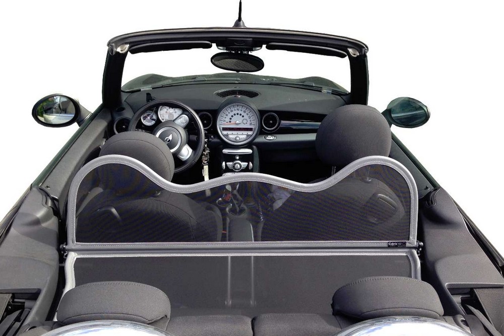 Wind deflector Mini Cabriolet R57 Mk II grey CarParts Expert
