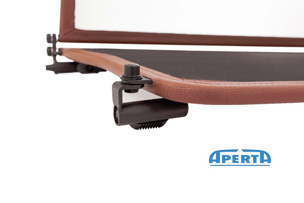 MIN4MICD Cabriolet wind deflector Mini Cabriolet (R57 - Mk II) 2009-2016 Brown (6)
