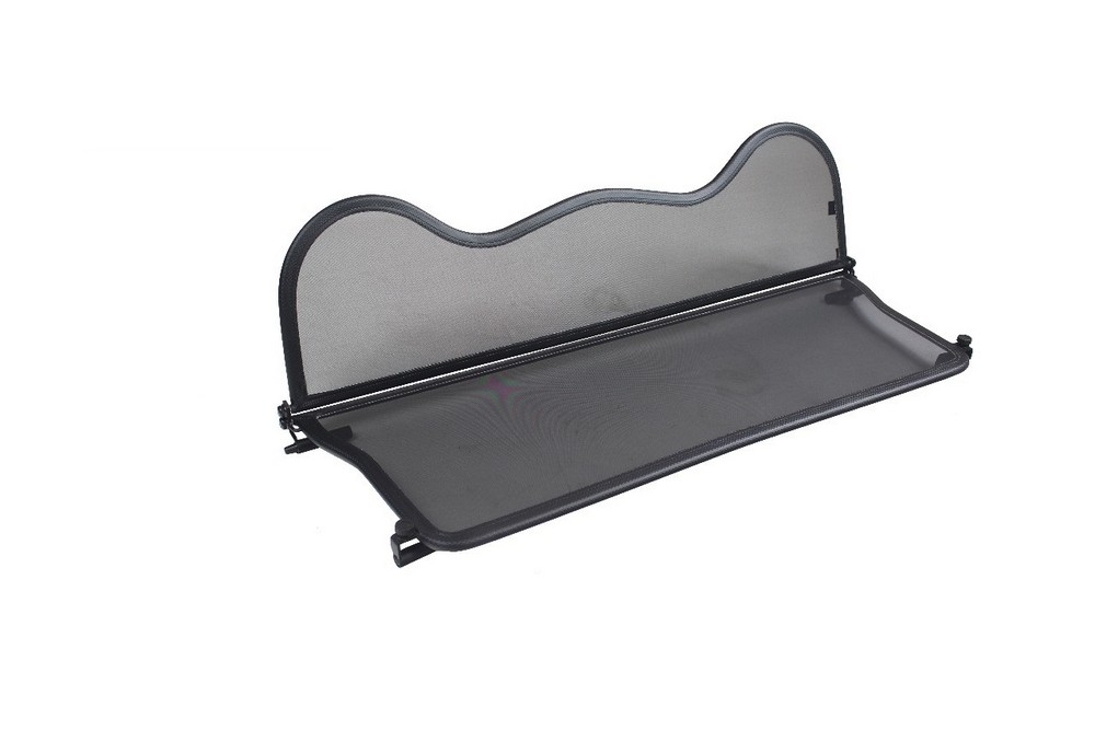 Filet coupe-vent convient à Mini Cabriolet (R57 - Mk II) 2009-2016 Carbone