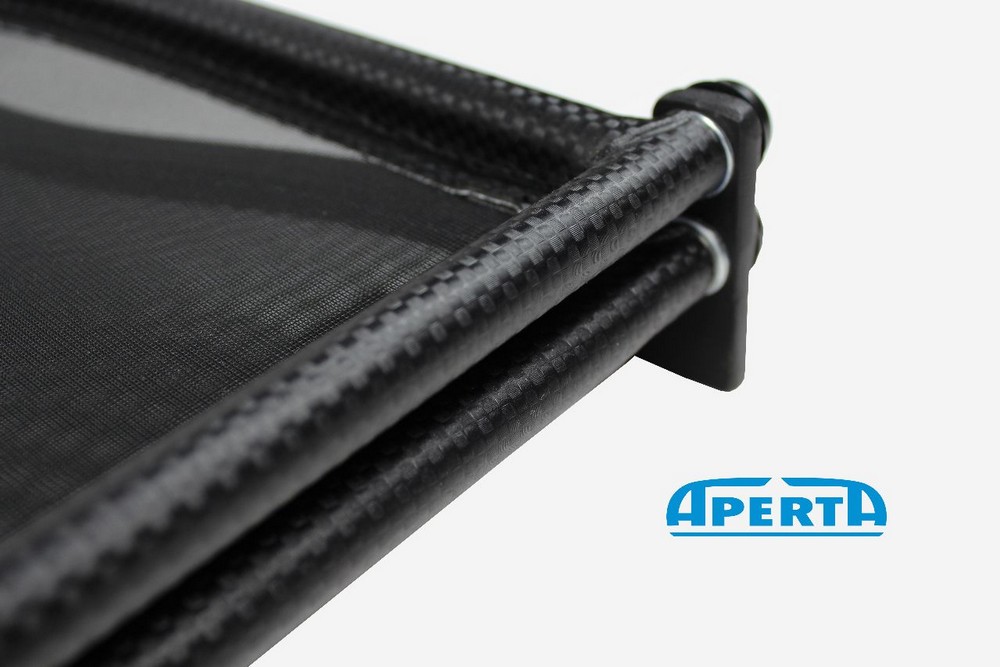MIN5MICD Cabriolet wind deflector Mini Cabriolet (R57 - Mk II) 2009-2016 Carbon look (5)