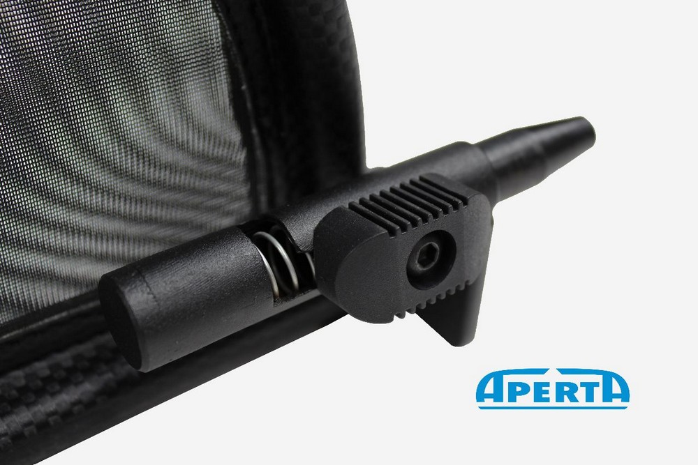 MIN5MICD Cabriolet wind deflector Mini Cabriolet (R57 - Mk II) 2009-2016 Carbon look (6)