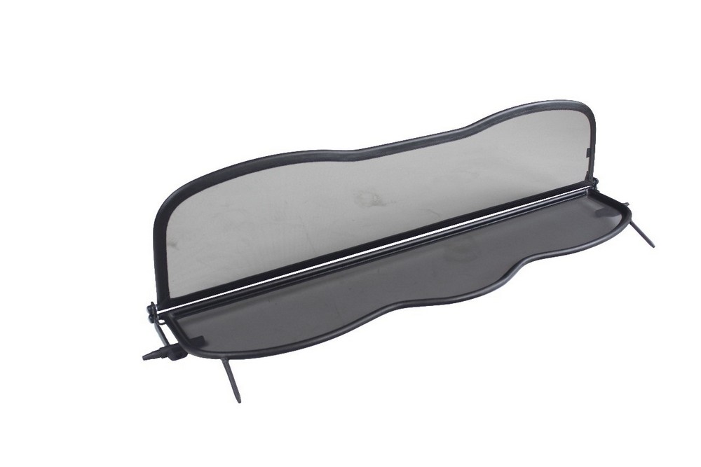 Windscherm geschikt voor Mitsubishi Colt CZC (Z30) 2006-2009 Zwart