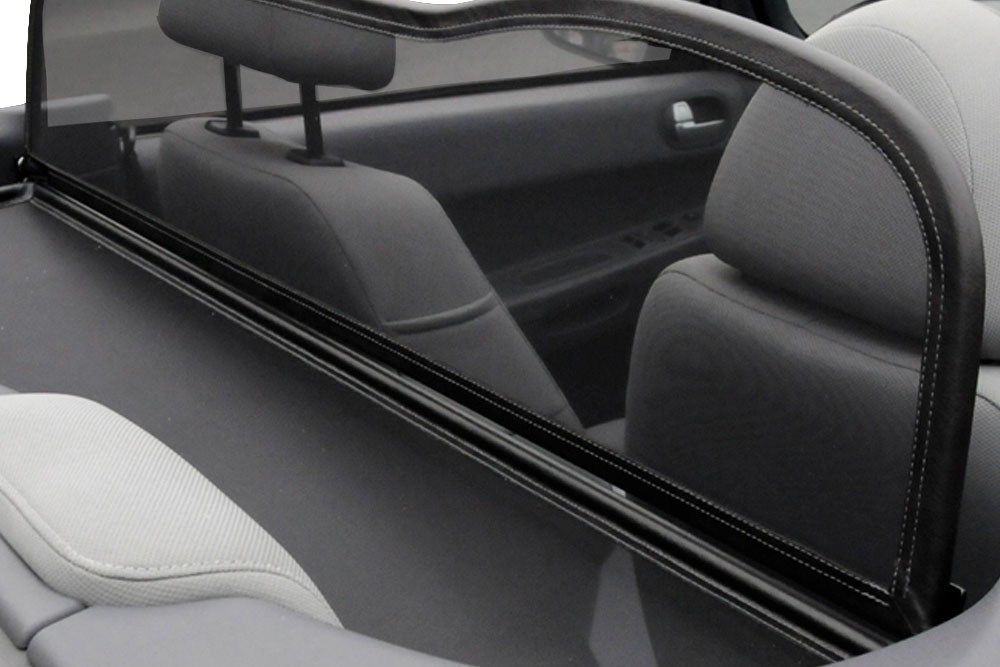 MIT1COCD Cabriolet wind deflector Mitsubishi Colt CZC (Z30) 2006-2009 Black (2)