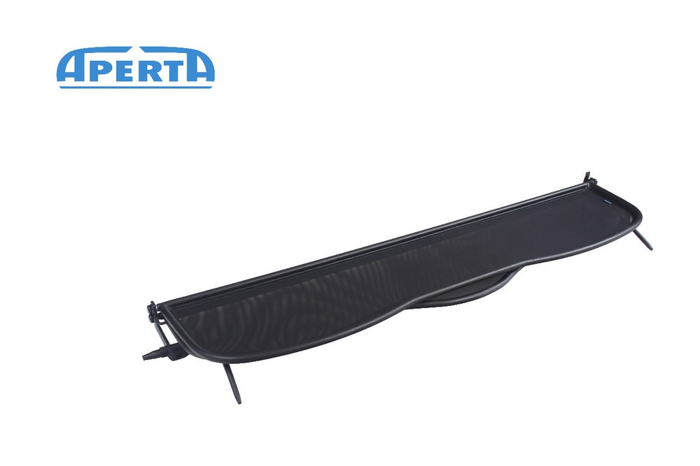 MIT1COCD Cabriolet wind deflector Mitsubishi Colt CZC (Z30) 2006-2009 Black (5)