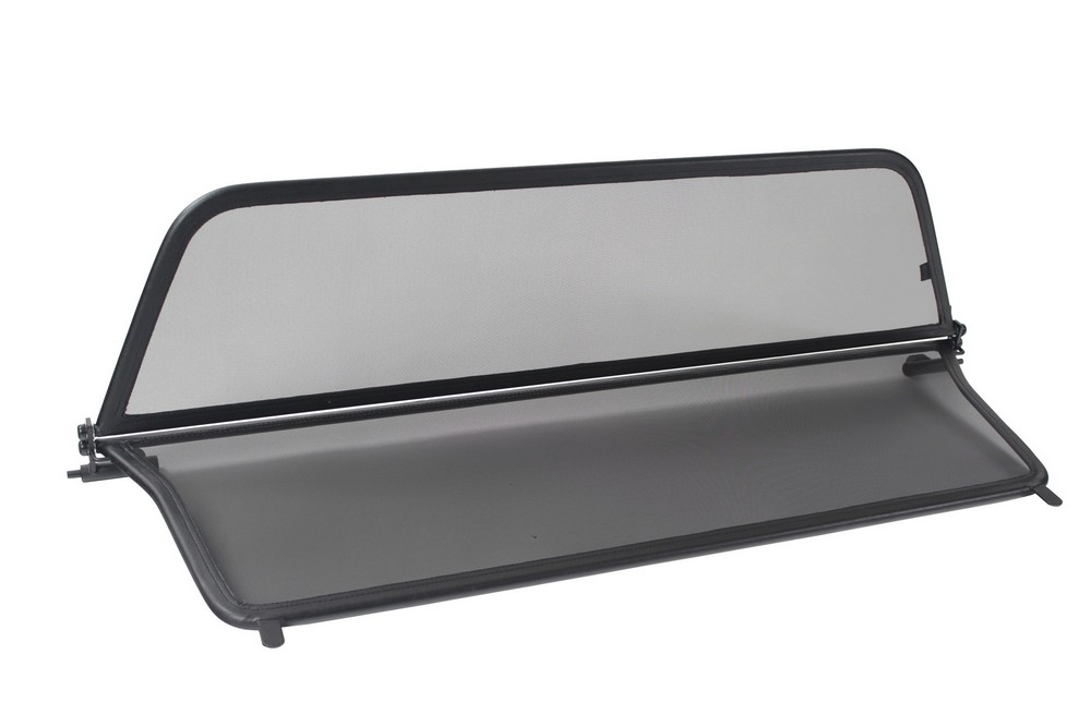 Windscherm geschikt voor Mitsubishi Eclipse Spyder (3G) 2000-2005 Zwart
