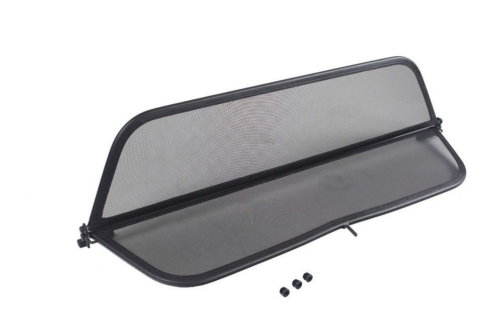 Windschott passend für Nissan Micra C+C (K12) 2006-2010 Schwarz