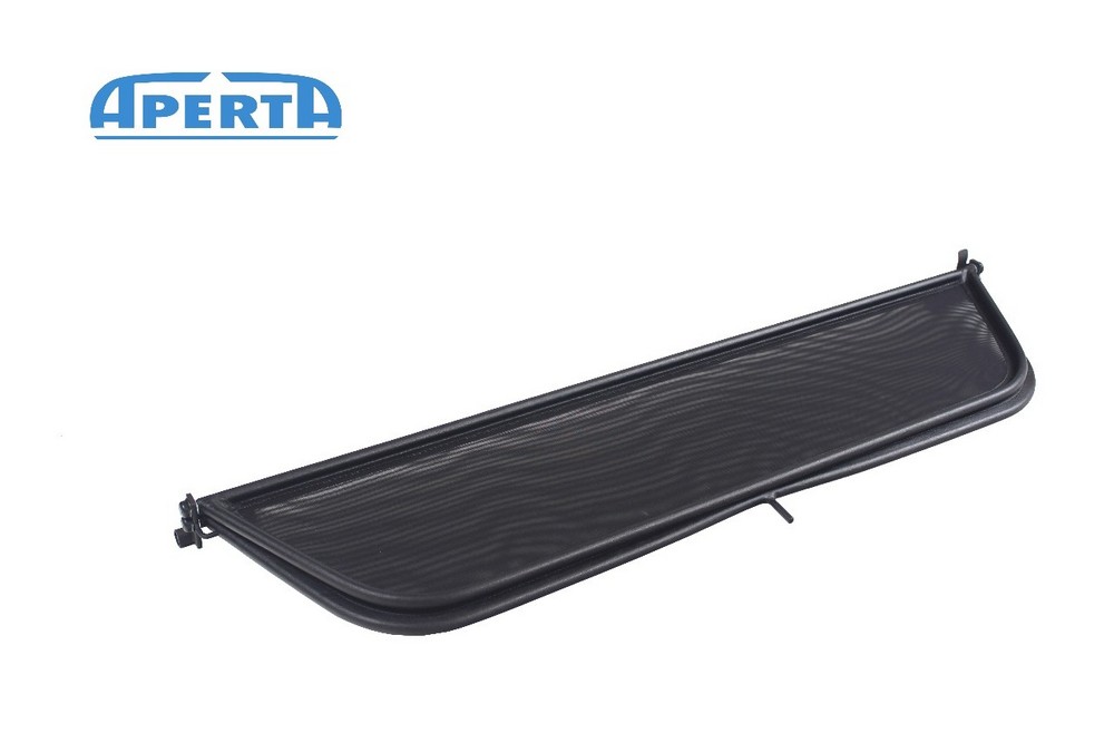 NIS1MICD Cabriolet wind deflector Nissan Micra C+C (K12) 2006-2010 Black (3)