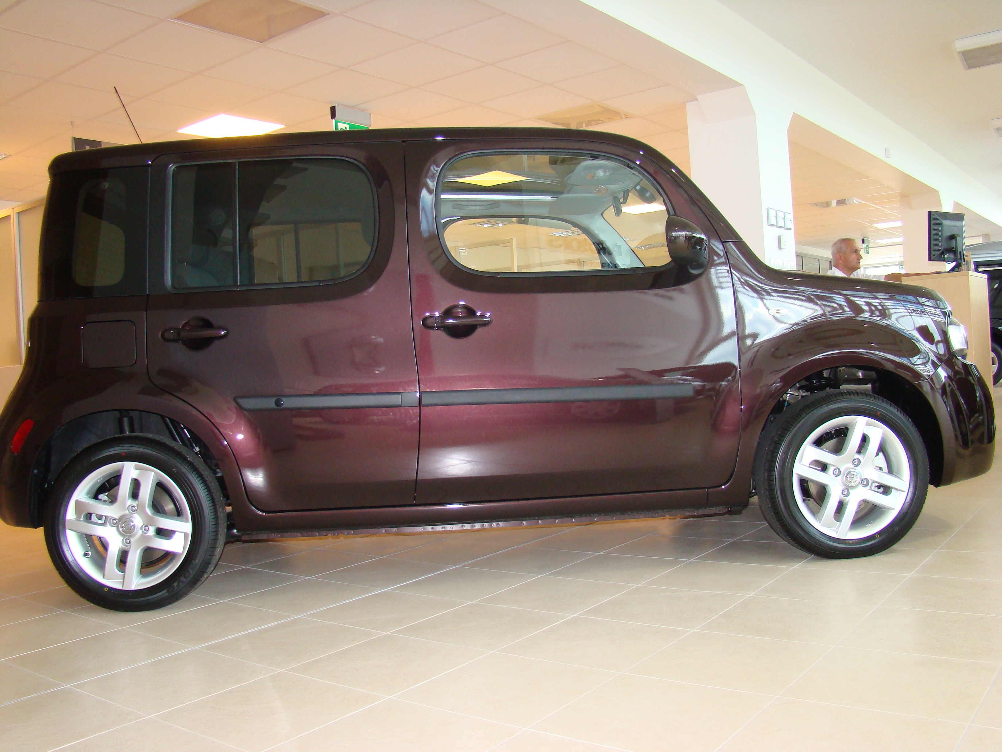 Baguettes protection convient à Nissan Cube 2009-2011 ensemble