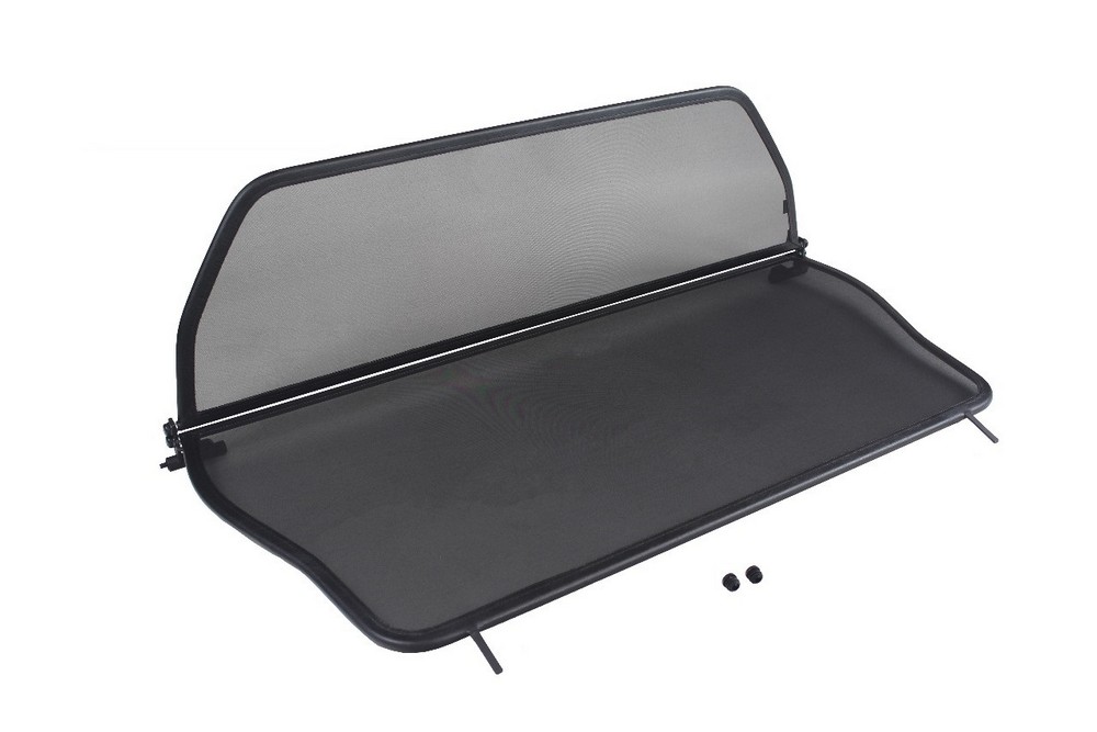 Windschott passend für Opel Astra F 1994-2004 Schwarz