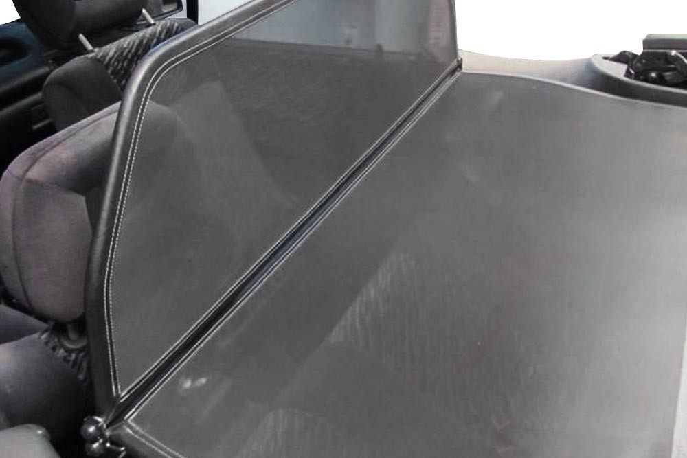 OPE1ASCD Cabriolet wind deflector Opel Astra F 1994-2004 Black (3)