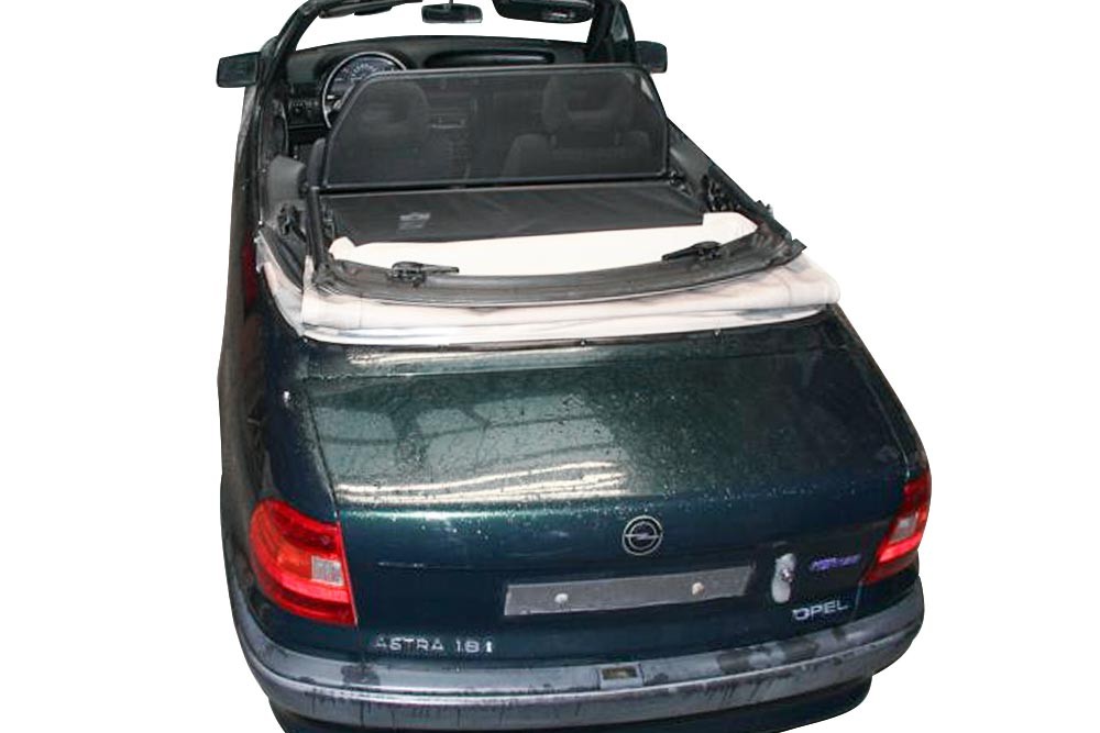 OPE1ASCD Cabriolet wind deflector Opel Astra F 1994-2004 Black (5)