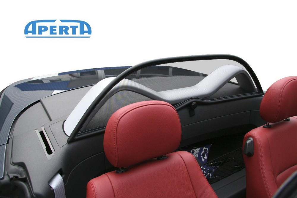 OPE1TICD Cabriolet wind deflector Opel Tigra TwinTop B 2004-2009 Black (2)