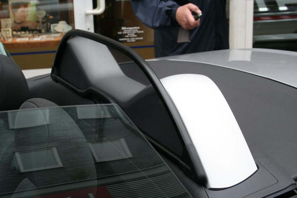 OPE1TICD Cabriolet wind deflector Opel Tigra TwinTop B 2004-2009 Black (4)