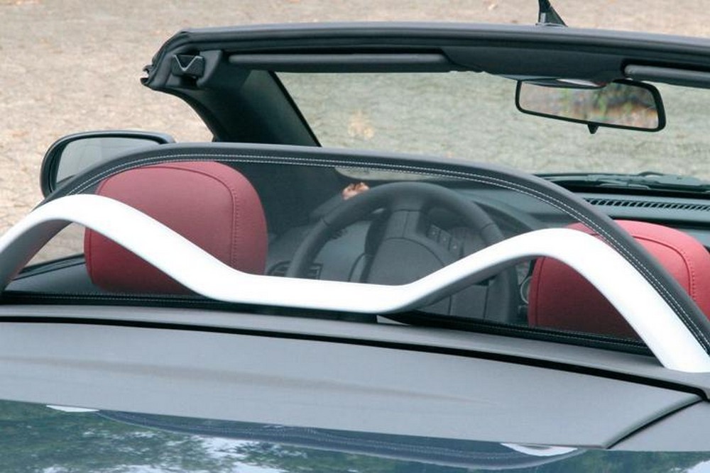 OPE1TICD Cabriolet wind deflector Opel Tigra TwinTop B 2004-2009 Black (7)